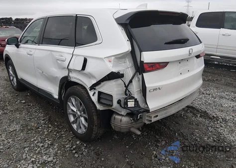 2025 Honda Cr-V Ex-L Awd from USA, damaged, VIN 7FARS4H71SE013424